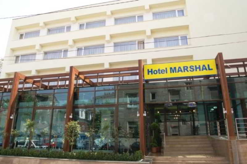 Marshal Hotel Bukarest Exterior foto